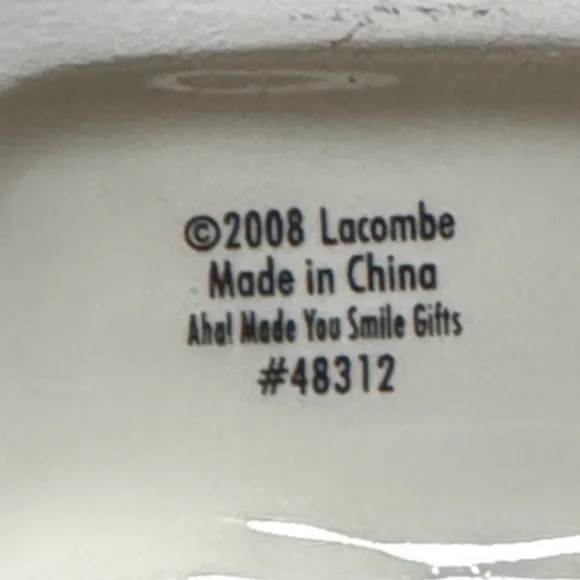 Vintage Amy Lancombe  Ceramic Cat Figurine "faithful friend " - Picture 5 of 5